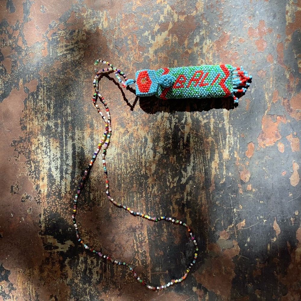 Bali Beaded Necklace